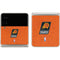 NBA Phoenix Suns Distressed Galaxy Z Flip3 5G Skin